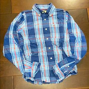 Hollister button down shirt